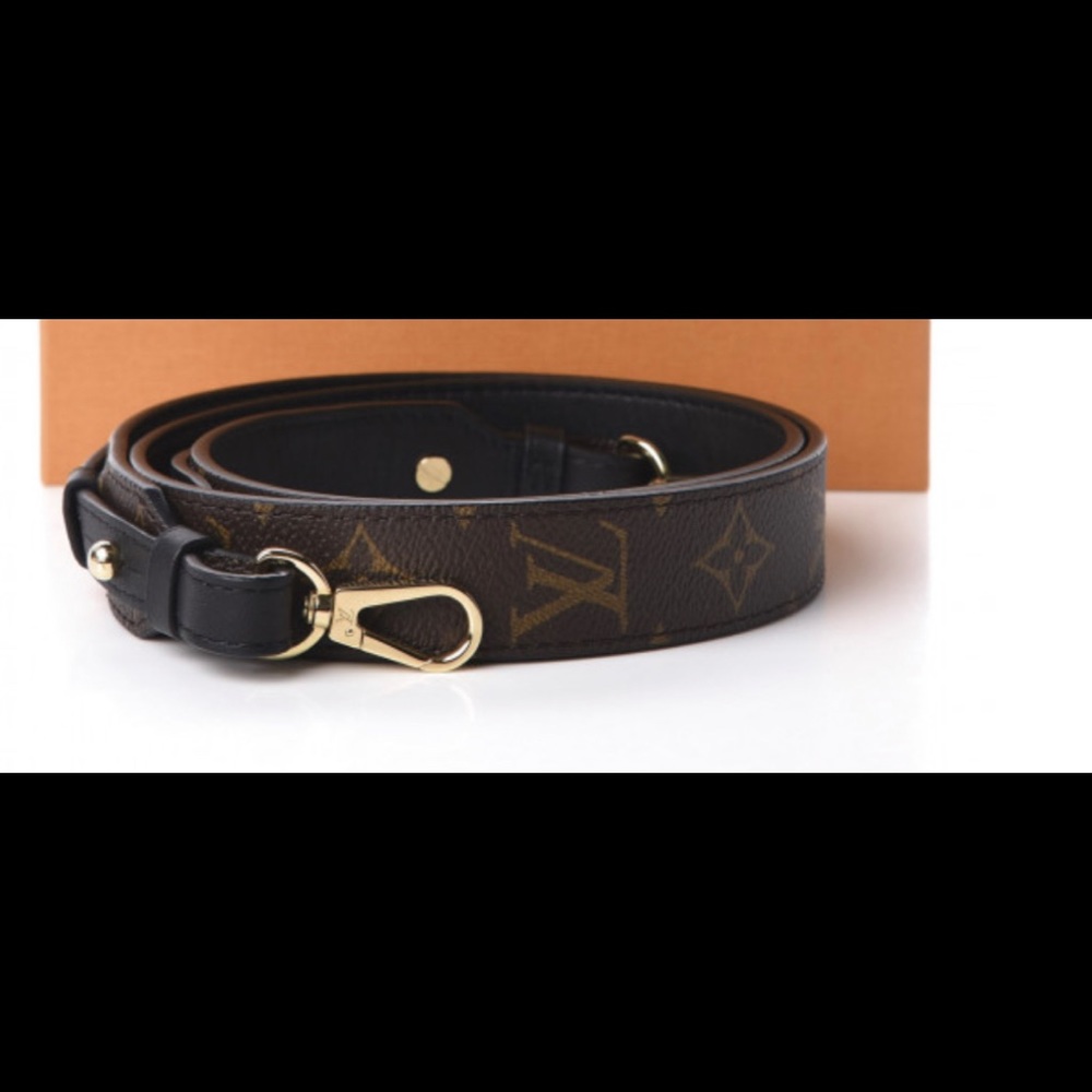 Louis Vuitton BANDOULIÈRE Monogram Strap